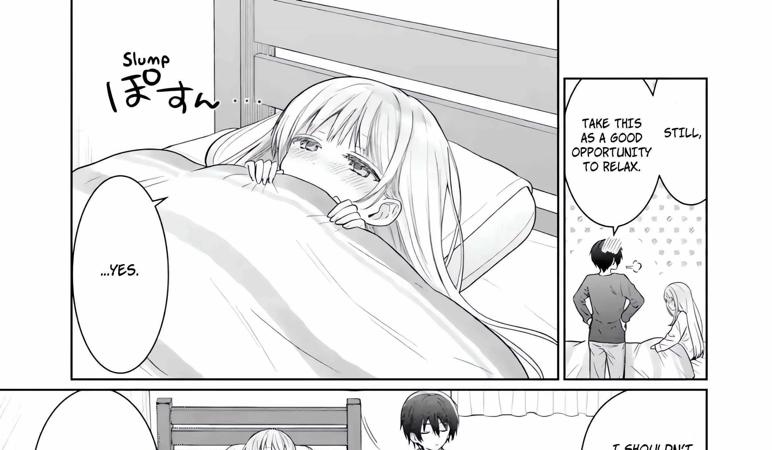The Angel Next Door Spoils Me Rotten: After the Rain Chapter 17.2 page 8 - 