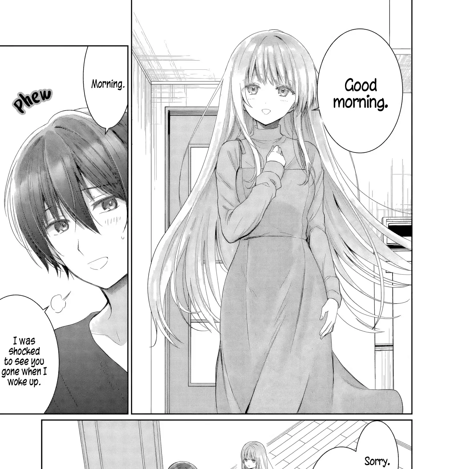 The Angel Next Door Spoils Me Rotten: After the Rain Chapter 17.3 page 22 - 