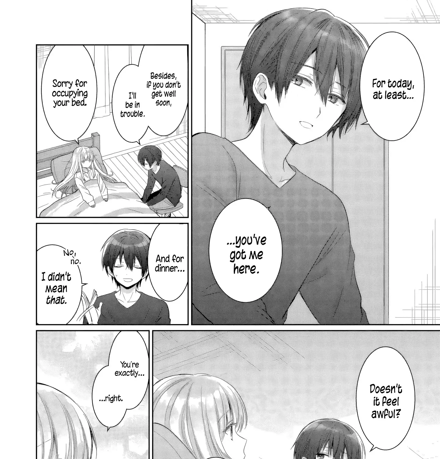 The Angel Next Door Spoils Me Rotten: After the Rain Chapter 17.3 page 4 - 