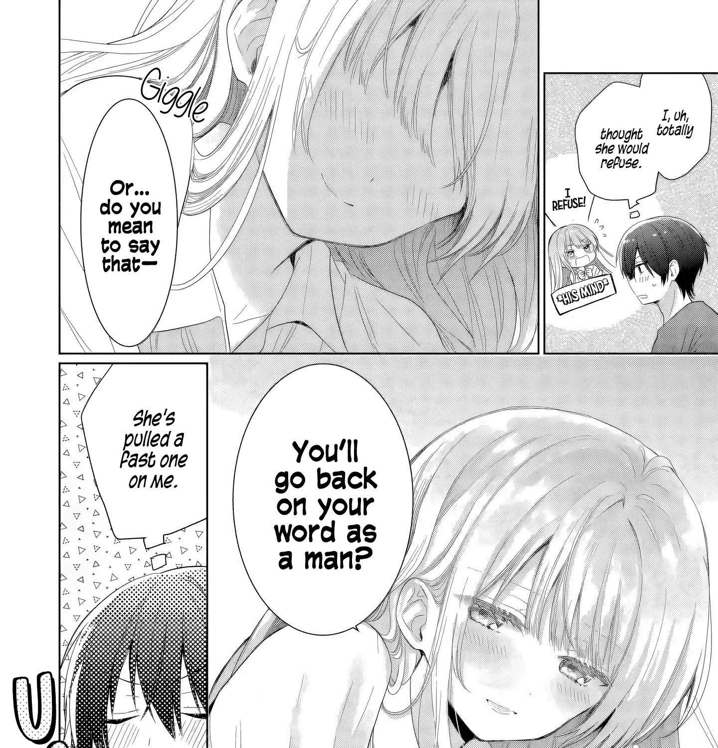 The Angel Next Door Spoils Me Rotten: After the Rain Chapter 17.3 page 8 - 