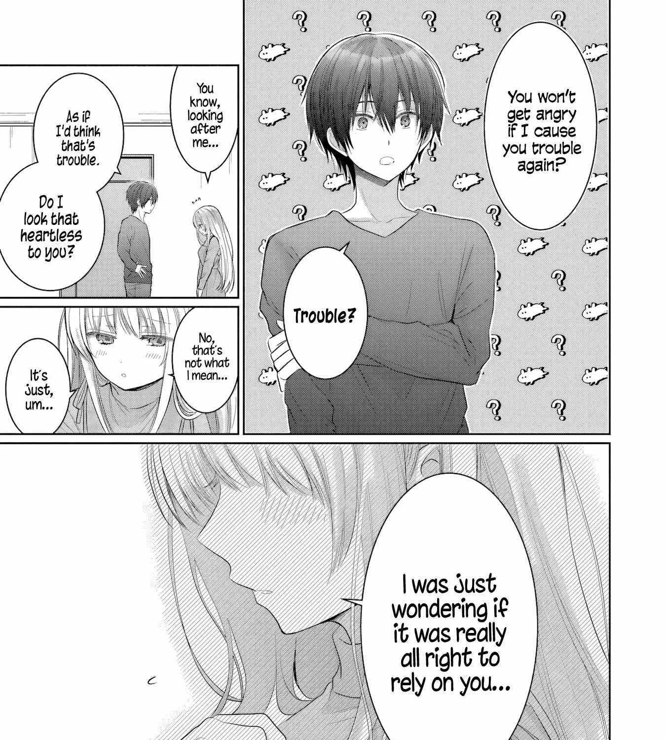The Angel Next Door Spoils Me Rotten: After the Rain Chapter 17.4 page 4 - 