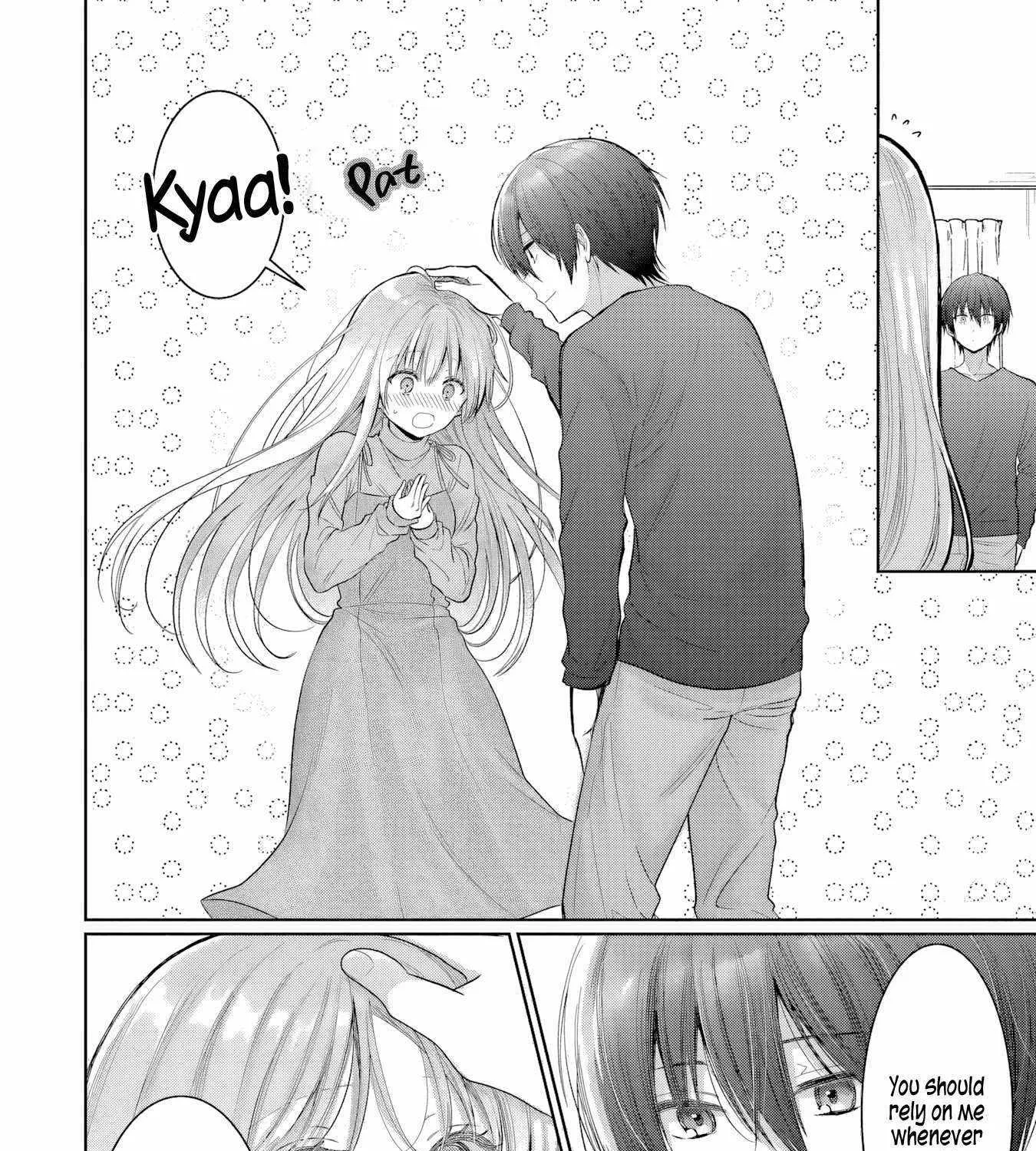 The Angel Next Door Spoils Me Rotten: After the Rain Chapter 17.4 page 6 - 