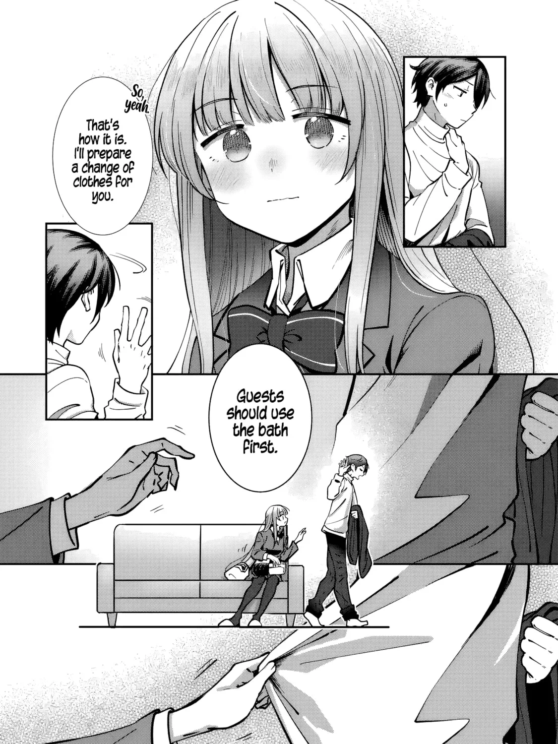 The Angel Next Door Spoils Me Rotten: After the Rain Chapter 17 page 15 - 