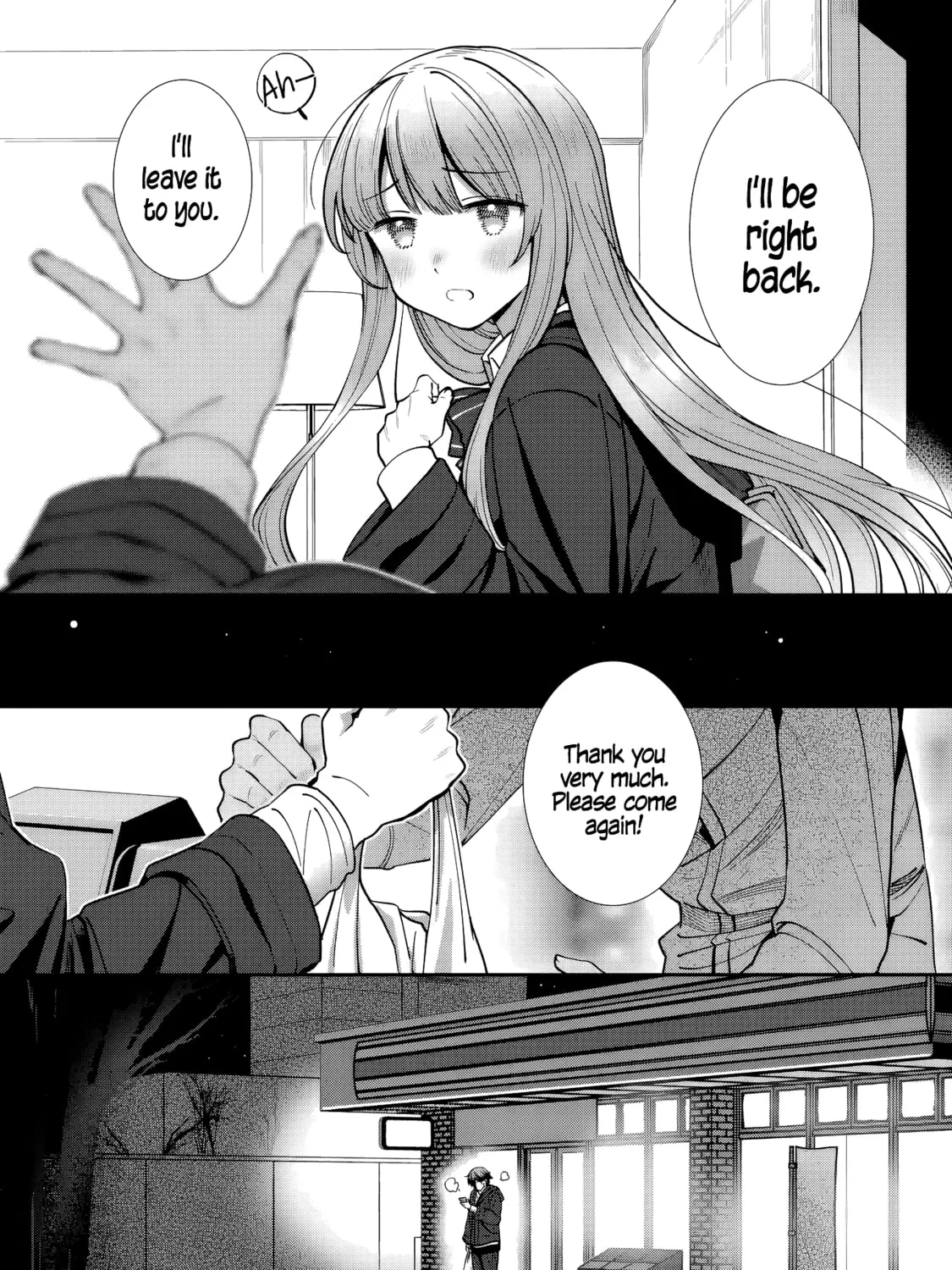 The Angel Next Door Spoils Me Rotten: After the Rain Chapter 17 page 7 - 