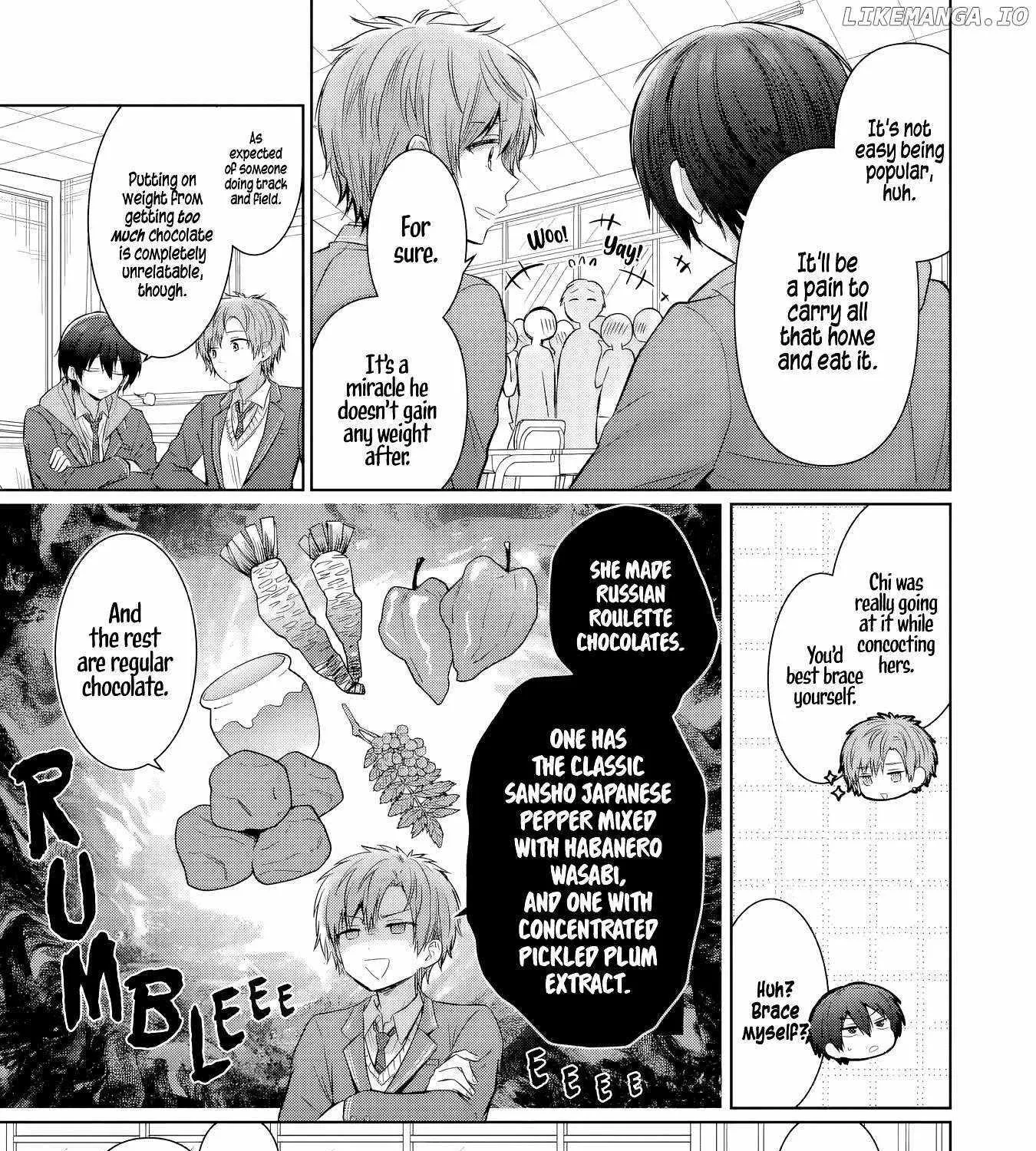 The Angel Next Door Spoils Me Rotten: After the Rain Chapter 18.1 page 22 - 