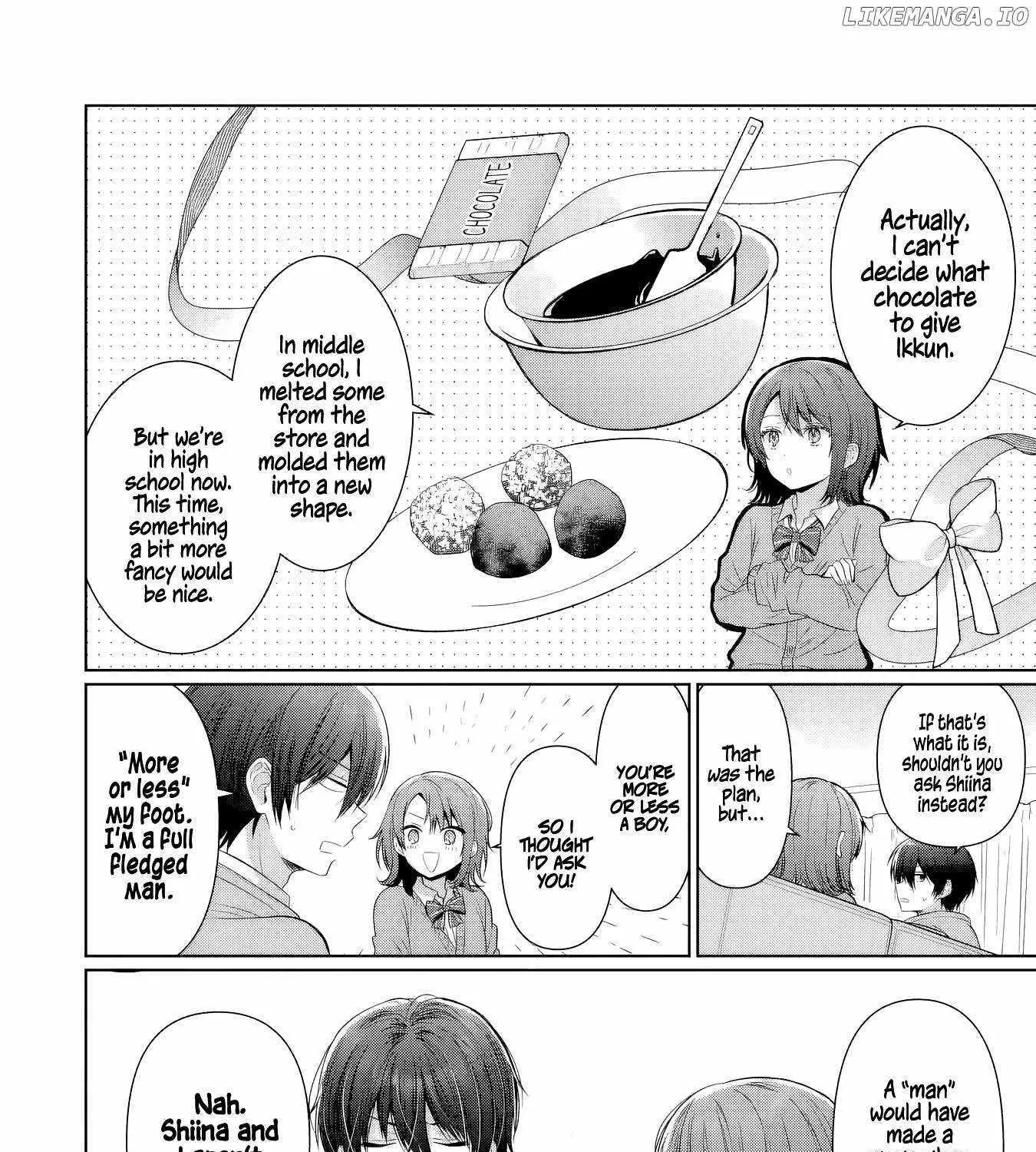 The Angel Next Door Spoils Me Rotten: After the Rain Chapter 18.1 page 8 - 