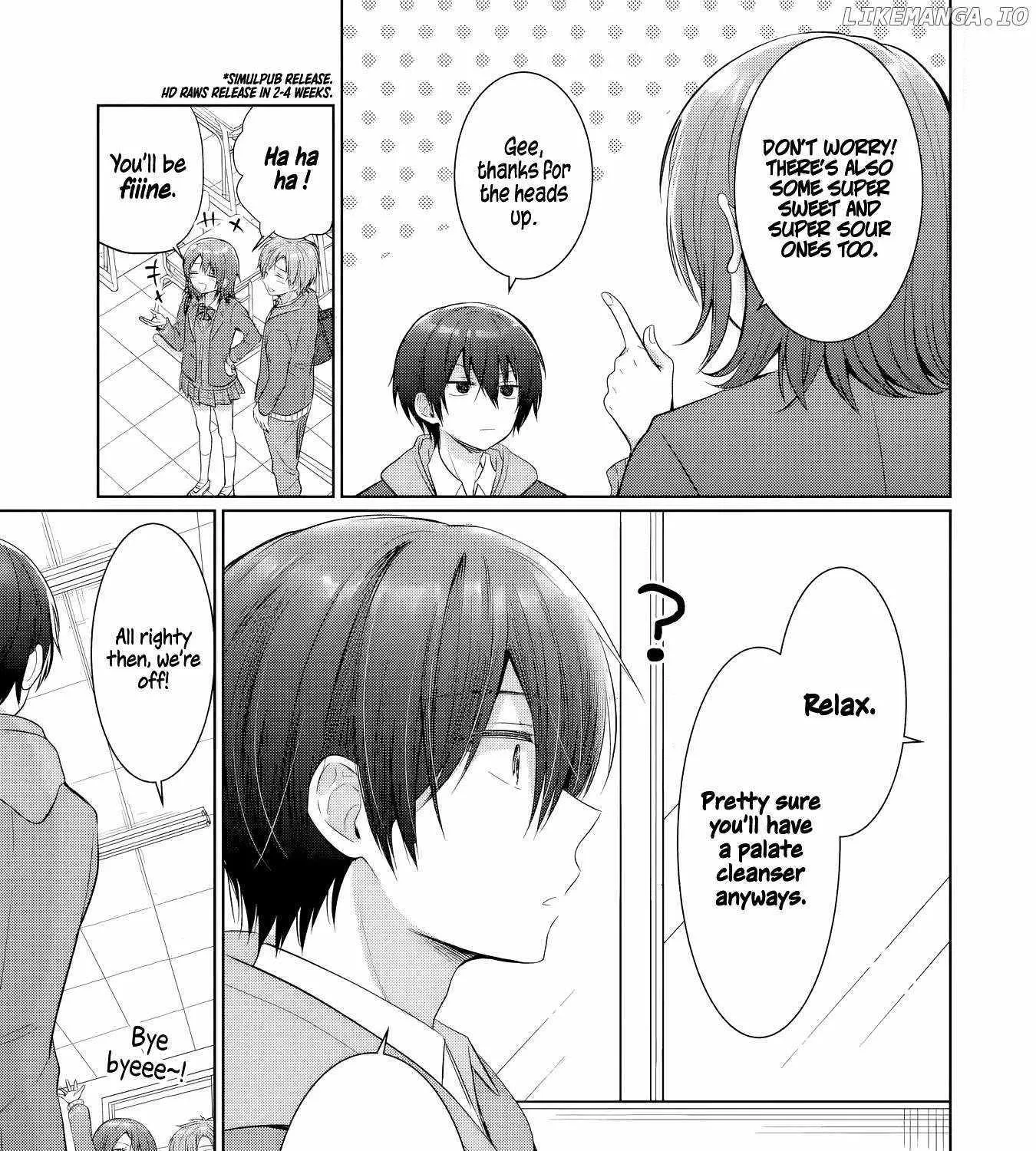 The Angel Next Door Spoils Me Rotten: After the Rain Chapter 18.2 page 3 - 