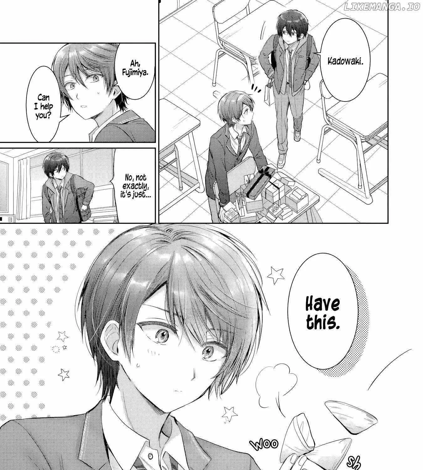 The Angel Next Door Spoils Me Rotten: After the Rain Chapter 18.2 page 7 - 