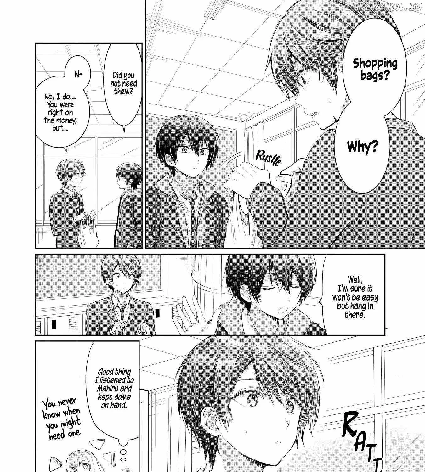 The Angel Next Door Spoils Me Rotten: After the Rain Chapter 18.2 page 9 - 