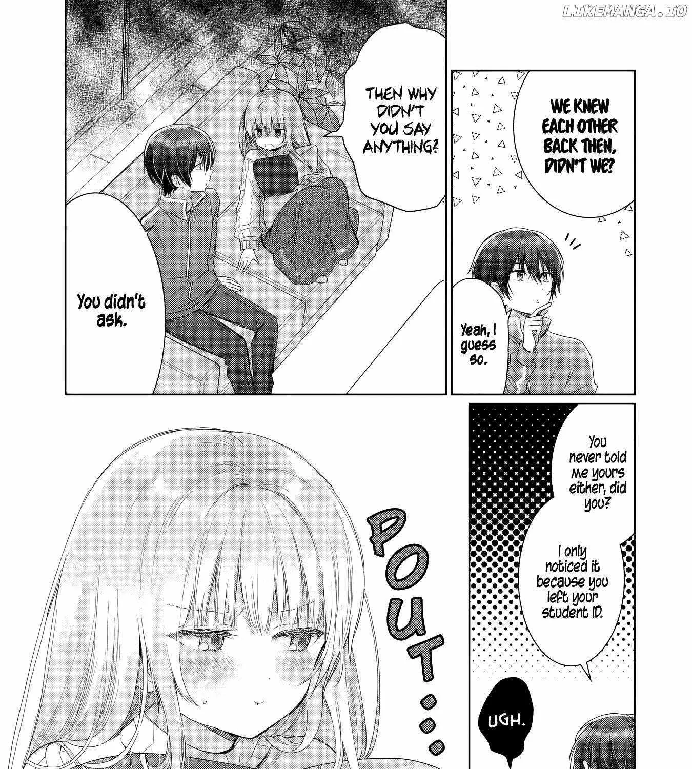 The Angel Next Door Spoils Me Rotten: After the Rain Chapter 18.4 page 18 - 