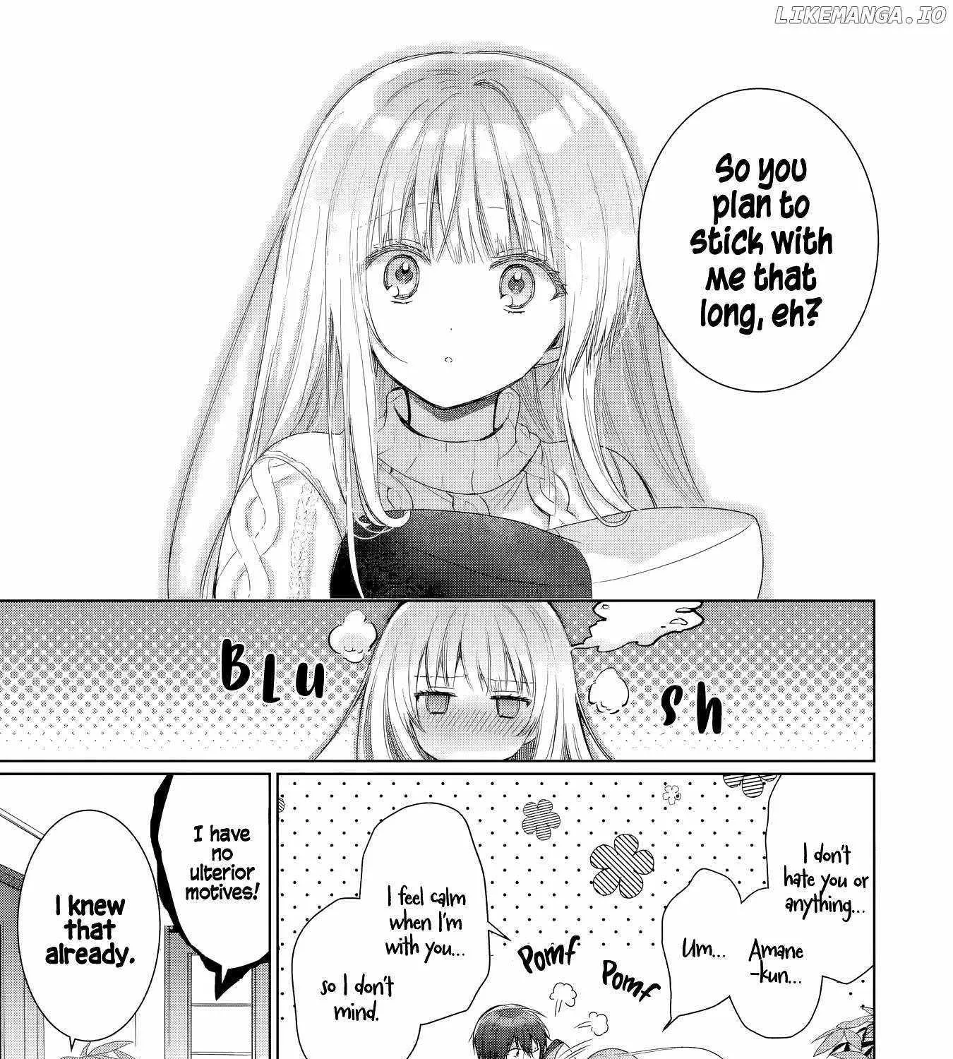 The Angel Next Door Spoils Me Rotten: After the Rain Chapter 18.4 page 22 - 