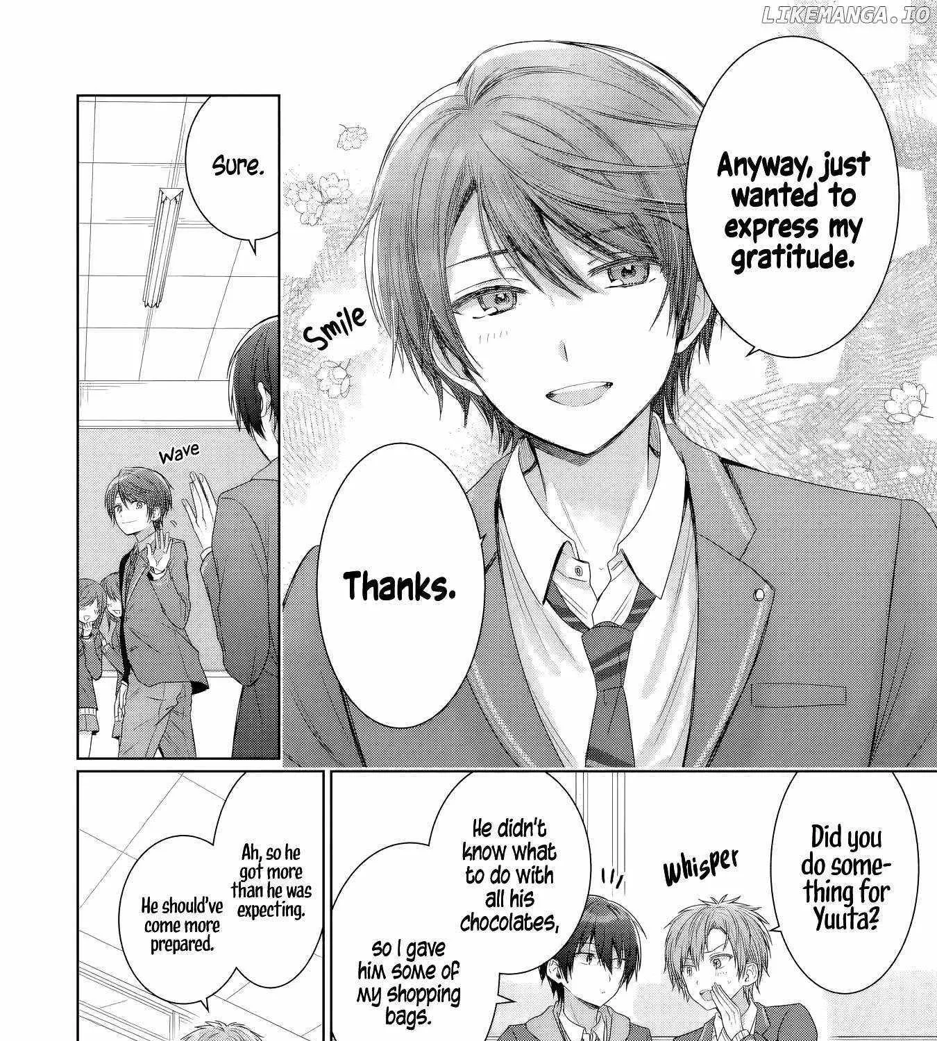 The Angel Next Door Spoils Me Rotten: After the Rain Chapter 18.4 page 4 - 