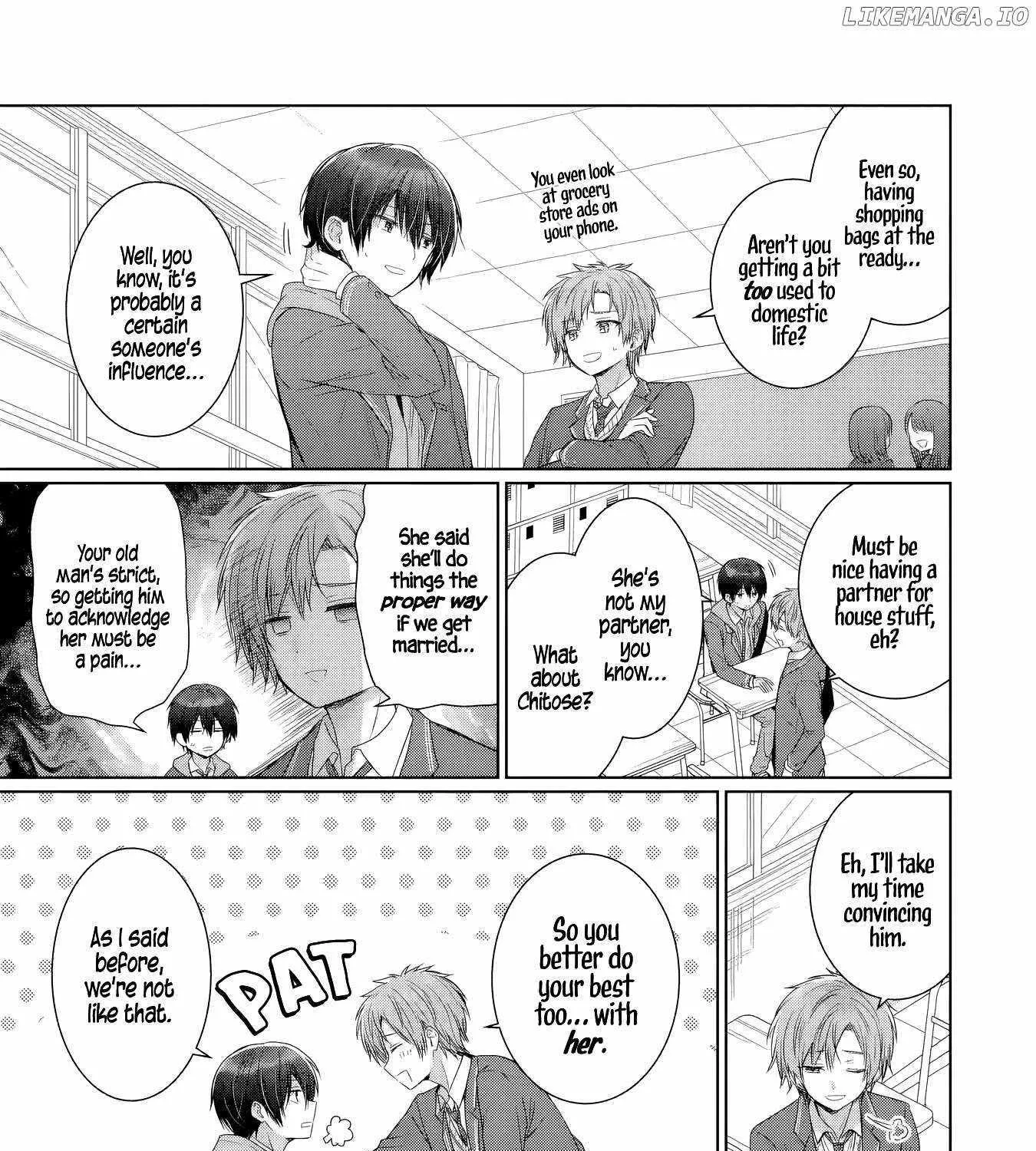 The Angel Next Door Spoils Me Rotten: After the Rain Chapter 18.4 page 6 - 