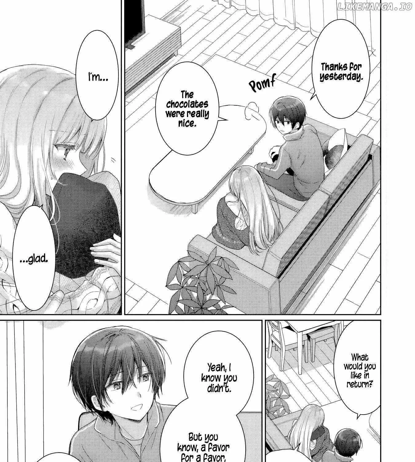 The Angel Next Door Spoils Me Rotten: After the Rain Chapter 18.4 page 10 - 