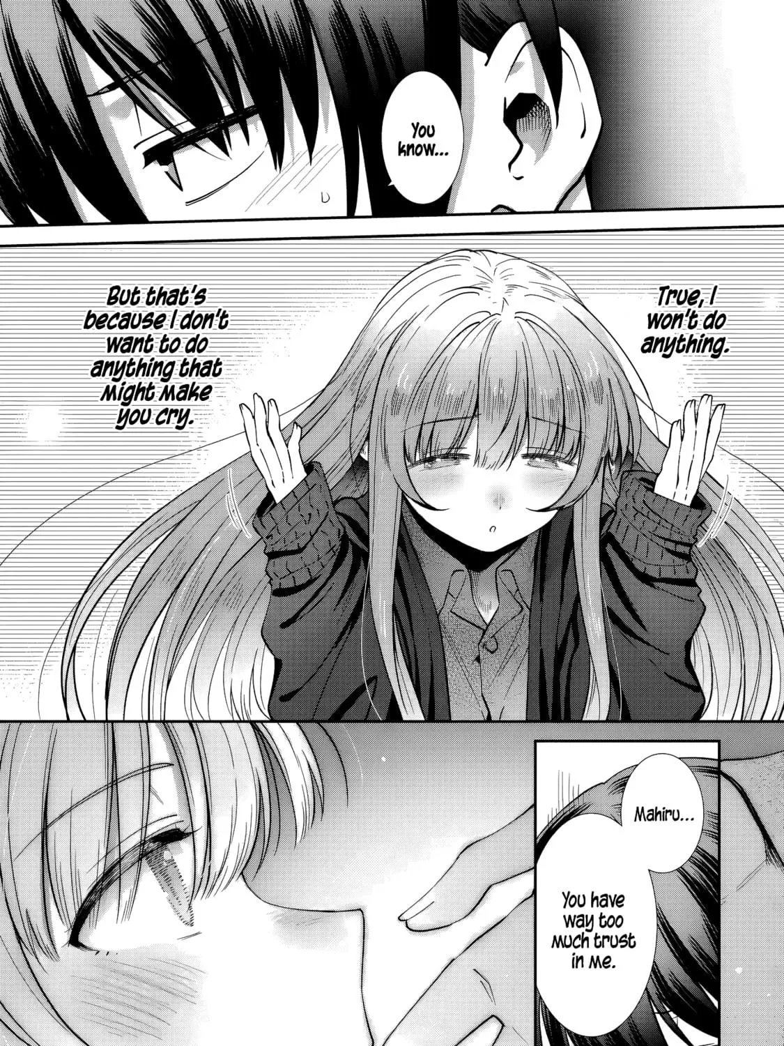 The Angel Next Door Spoils Me Rotten: After the Rain Chapter 18 page 17 - 