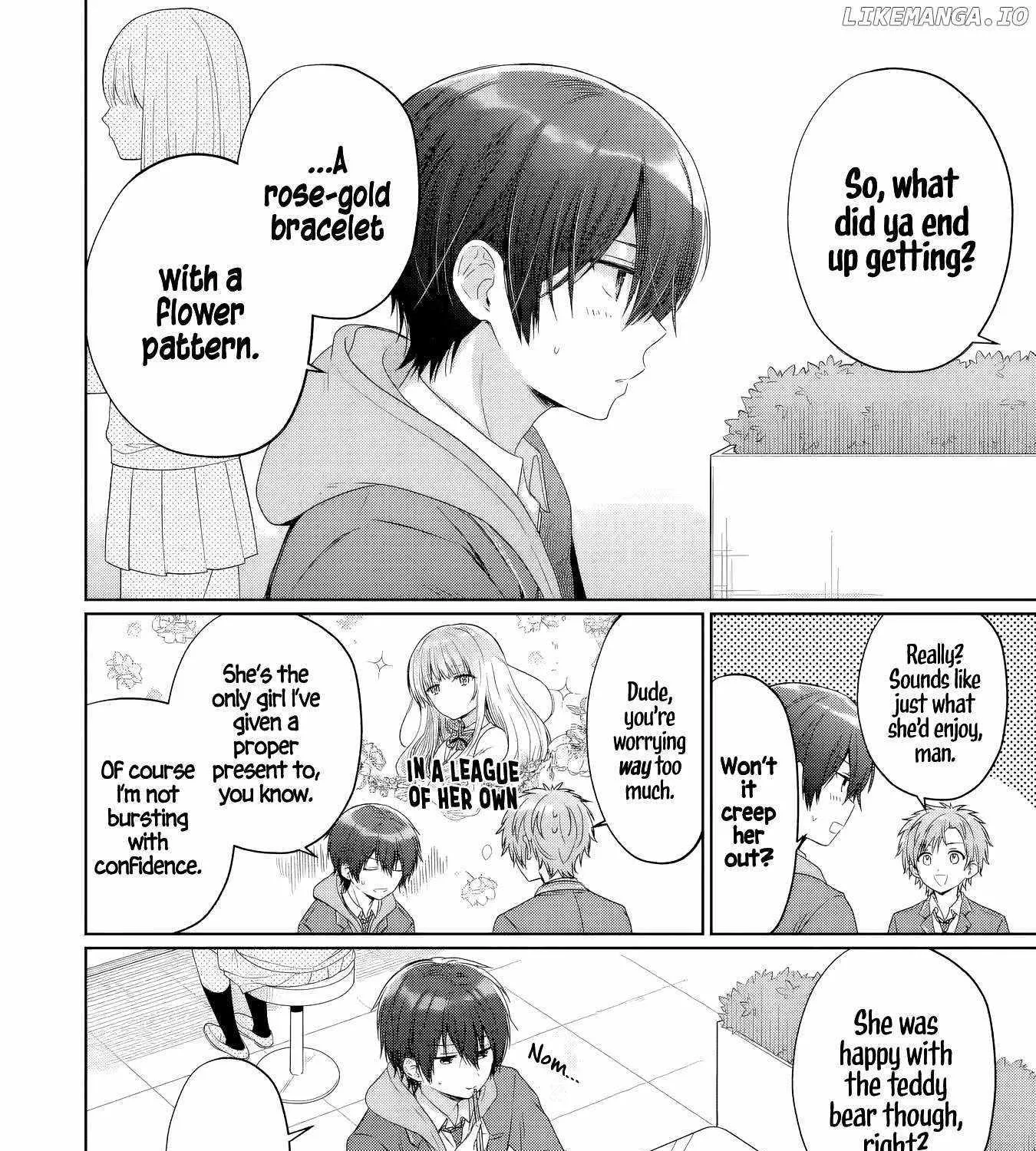 The Angel Next Door Spoils Me Rotten: After the Rain Chapter 19.1 page 15 - 