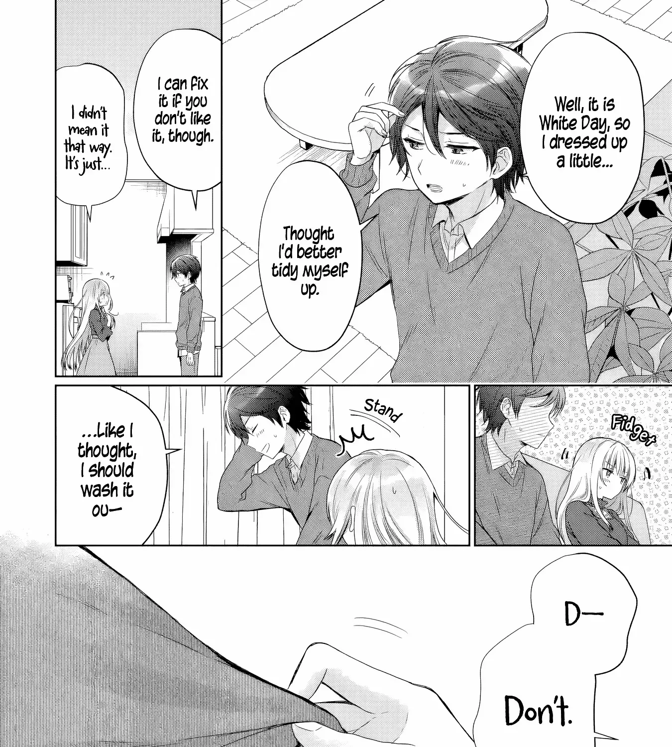 The Angel Next Door Spoils Me Rotten: After the Rain Chapter 19.2 page 2 - 