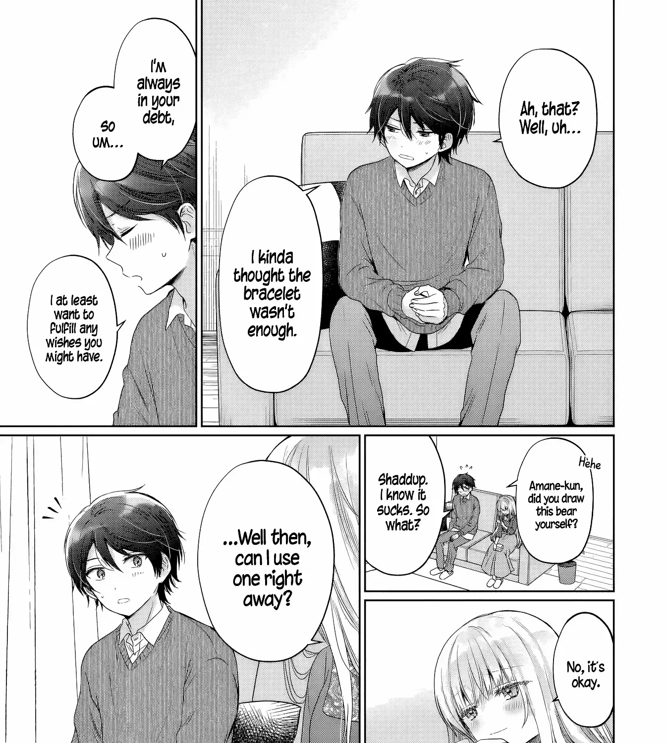 The Angel Next Door Spoils Me Rotten: After the Rain Chapter 19.2 page 12 - 