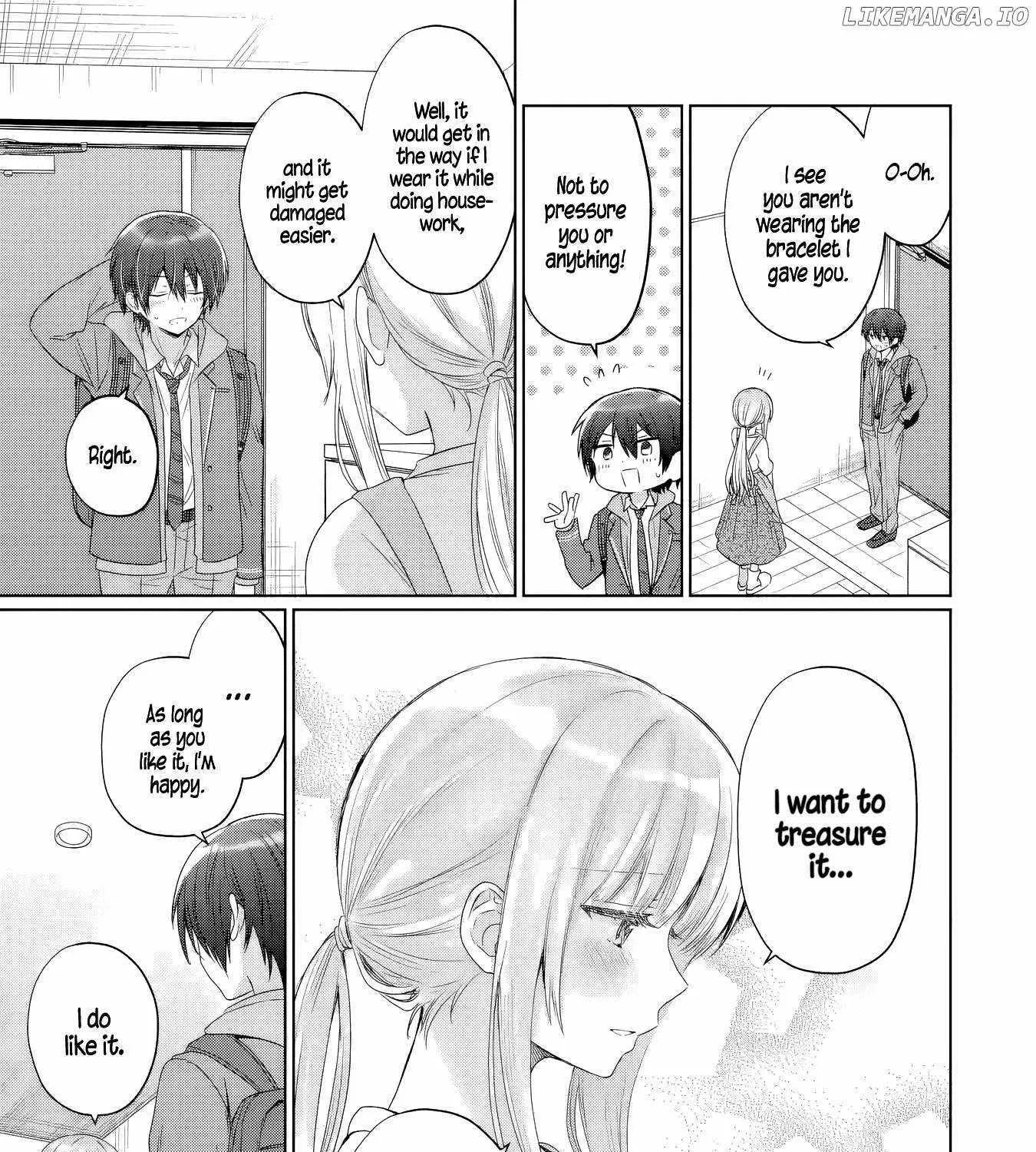 The Angel Next Door Spoils Me Rotten: After the Rain Chapter 19.3 page 16 - 