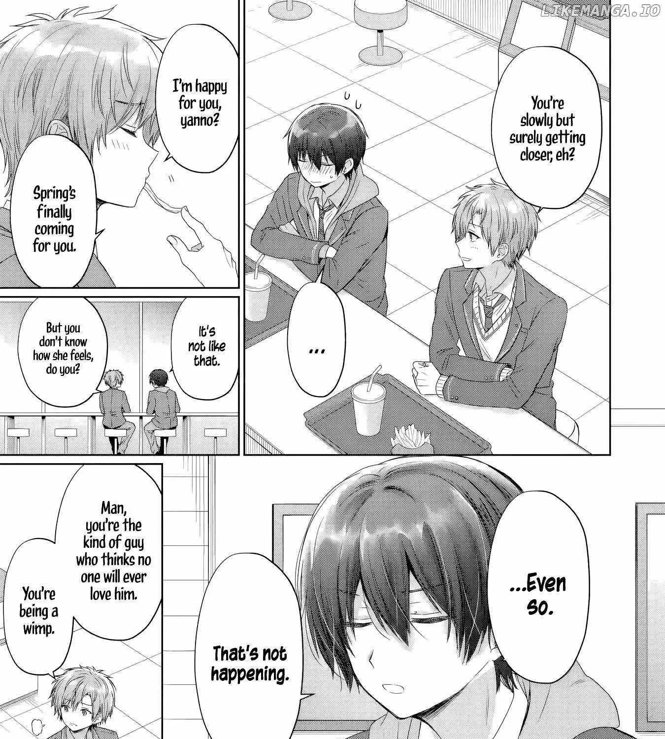 The Angel Next Door Spoils Me Rotten: After the Rain Chapter 19.3 page 8 - 