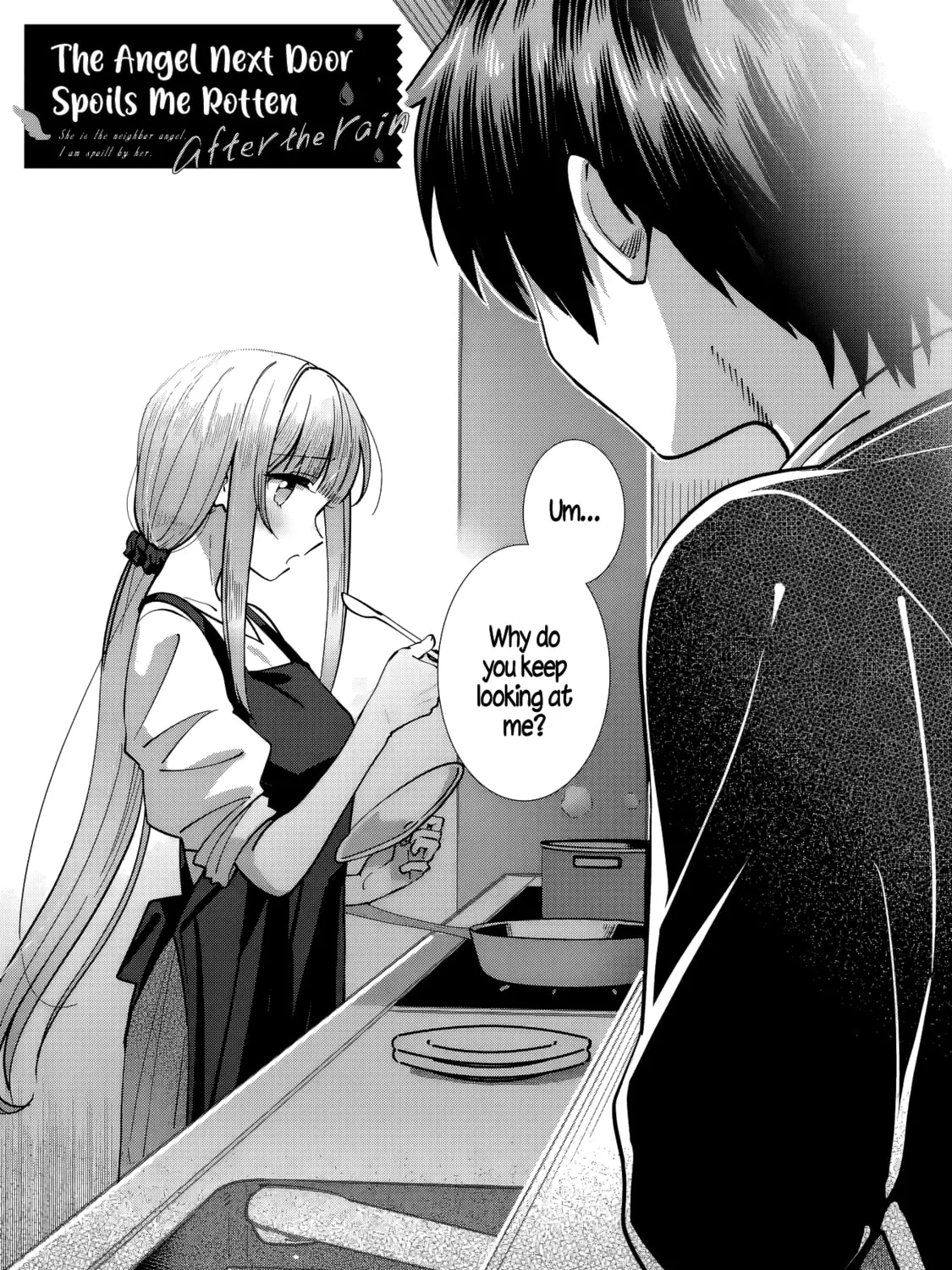 The Angel Next Door Spoils Me Rotten: After the Rain Chapter 19 page 3 - 