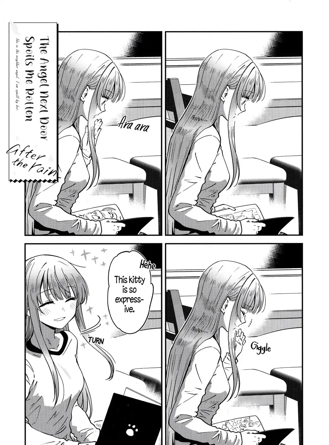The Angel Next Door Spoils Me Rotten: After the Rain Chapter 2.1 page 3 - 