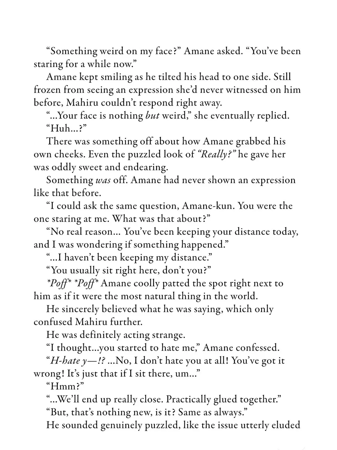 The Angel Next Door Spoils Me Rotten: After the Rain Chapter 2.1 page 27 - 