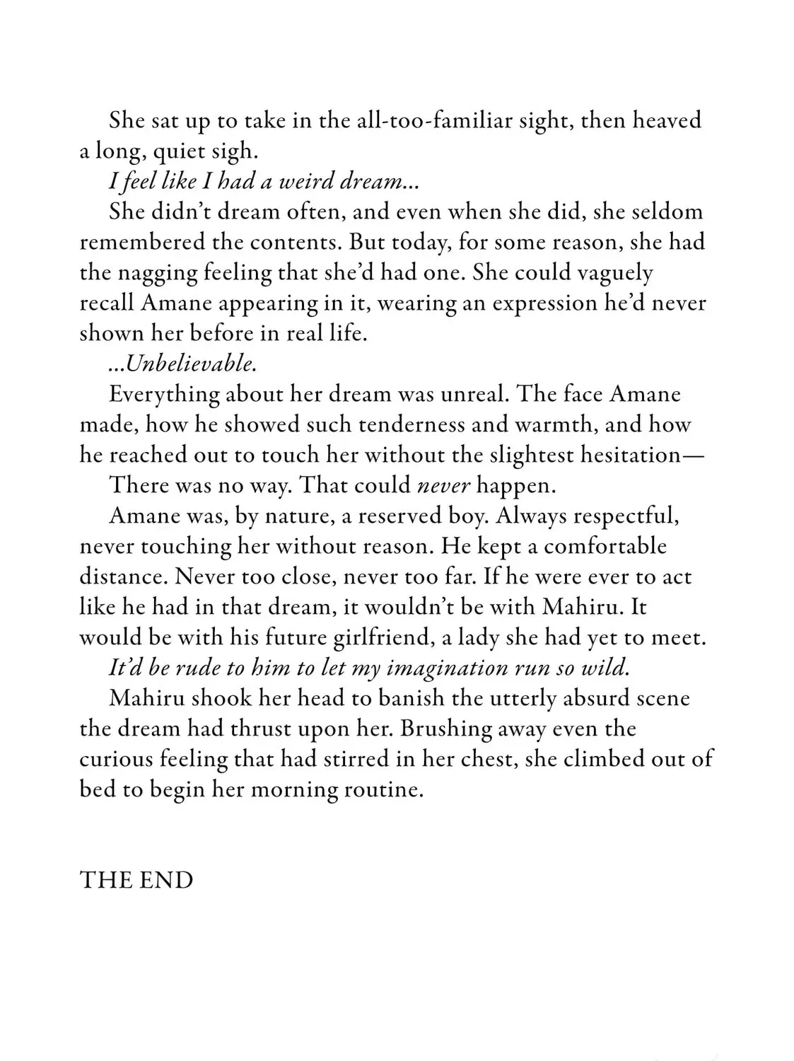 The Angel Next Door Spoils Me Rotten: After the Rain Chapter 2.1 page 31 - 