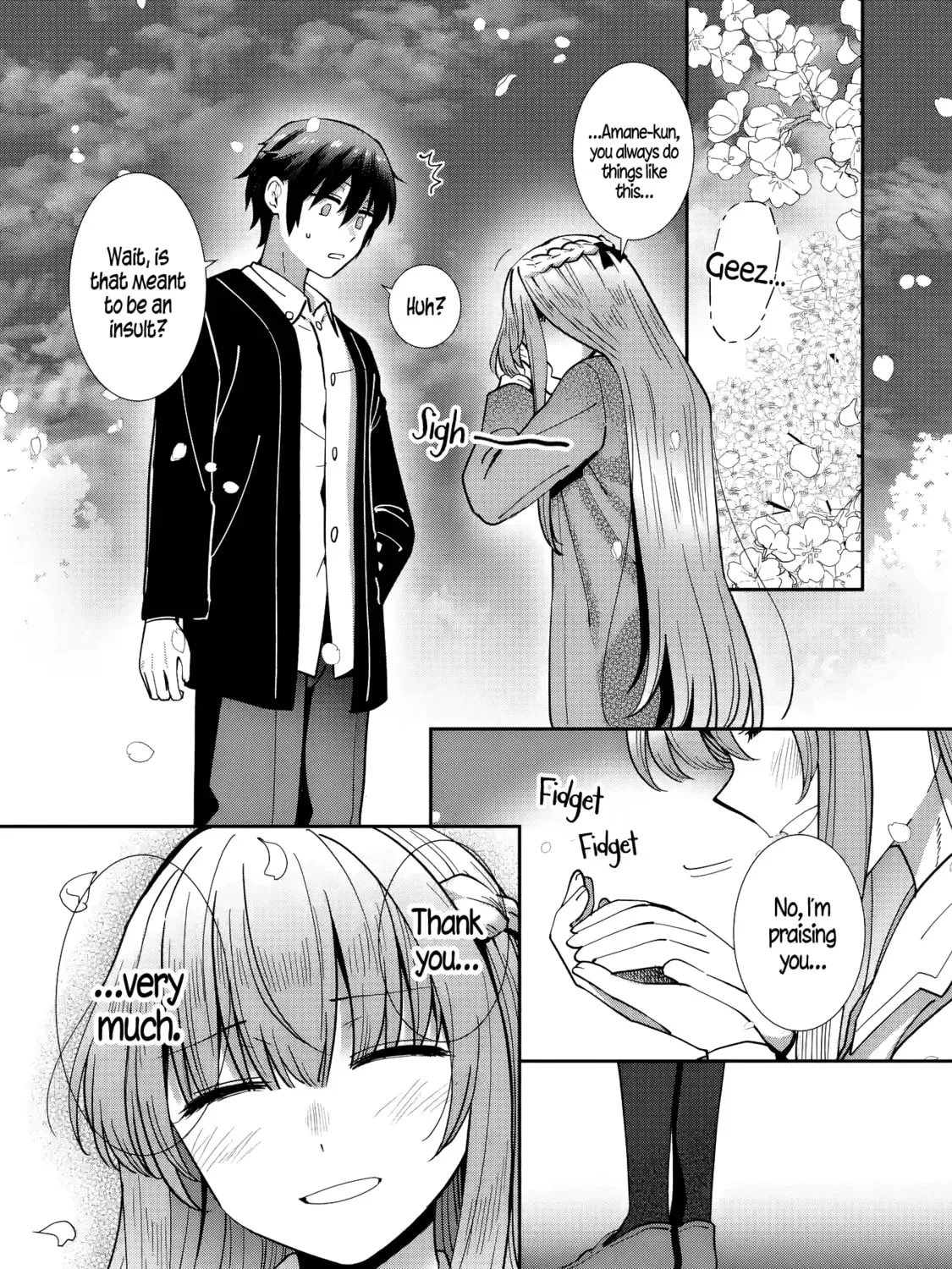 The Angel Next Door Spoils Me Rotten: After the Rain Chapter 2.2 page 11 - 