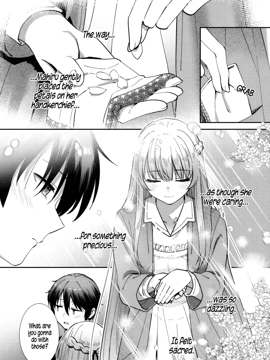 The Angel Next Door Spoils Me Rotten: After the Rain Chapter 2.2 page 13 - 