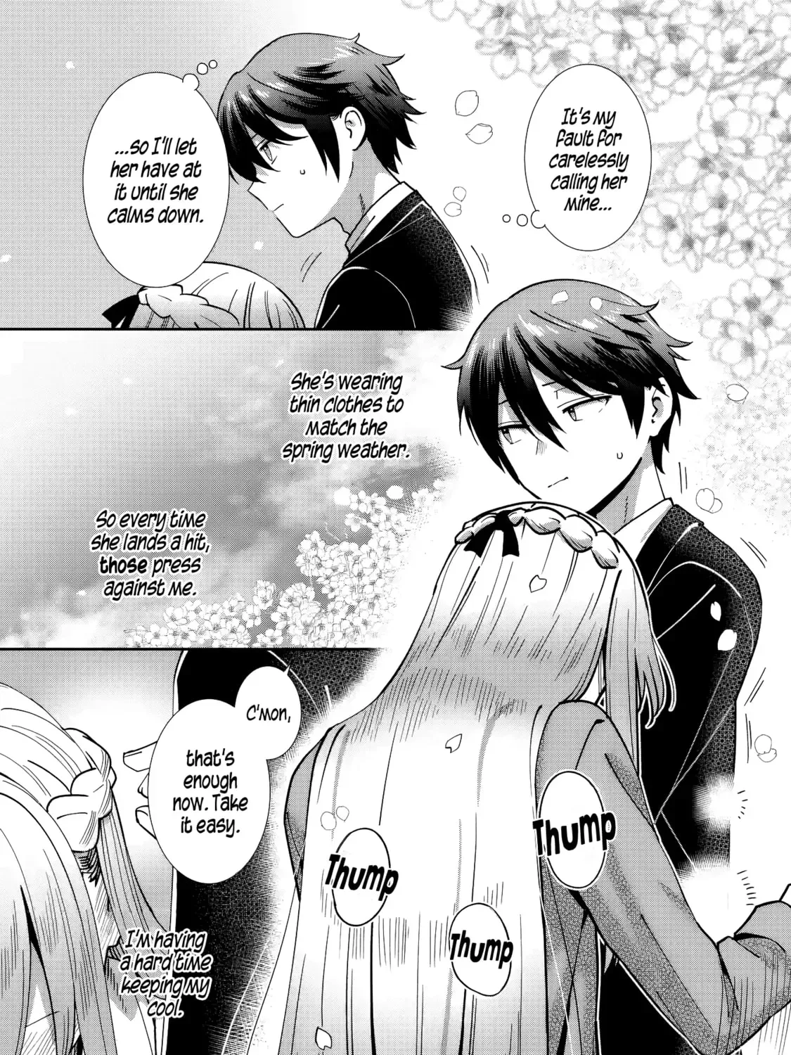 The Angel Next Door Spoils Me Rotten: After the Rain Chapter 2.2 page 3 - 