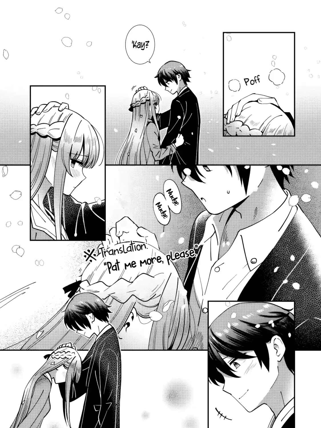 The Angel Next Door Spoils Me Rotten: After the Rain Chapter 2.2 page 5 - 