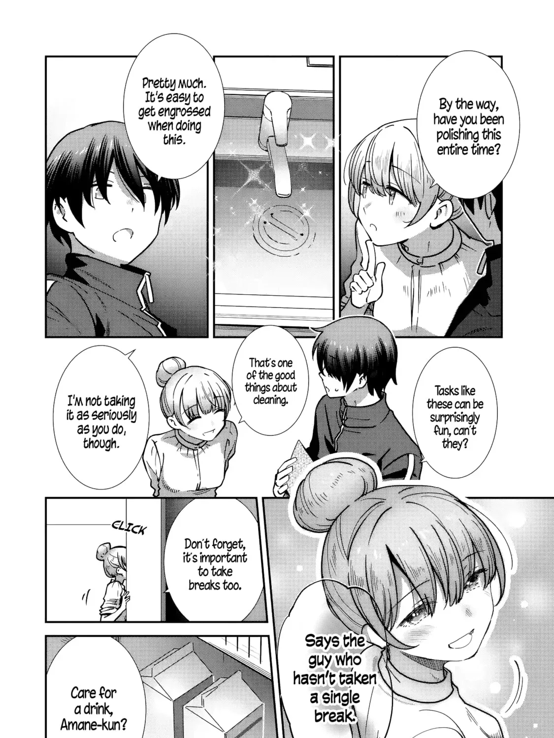 The Angel Next Door Spoils Me Rotten: After the Rain Chapter 2.3 page 15 - 