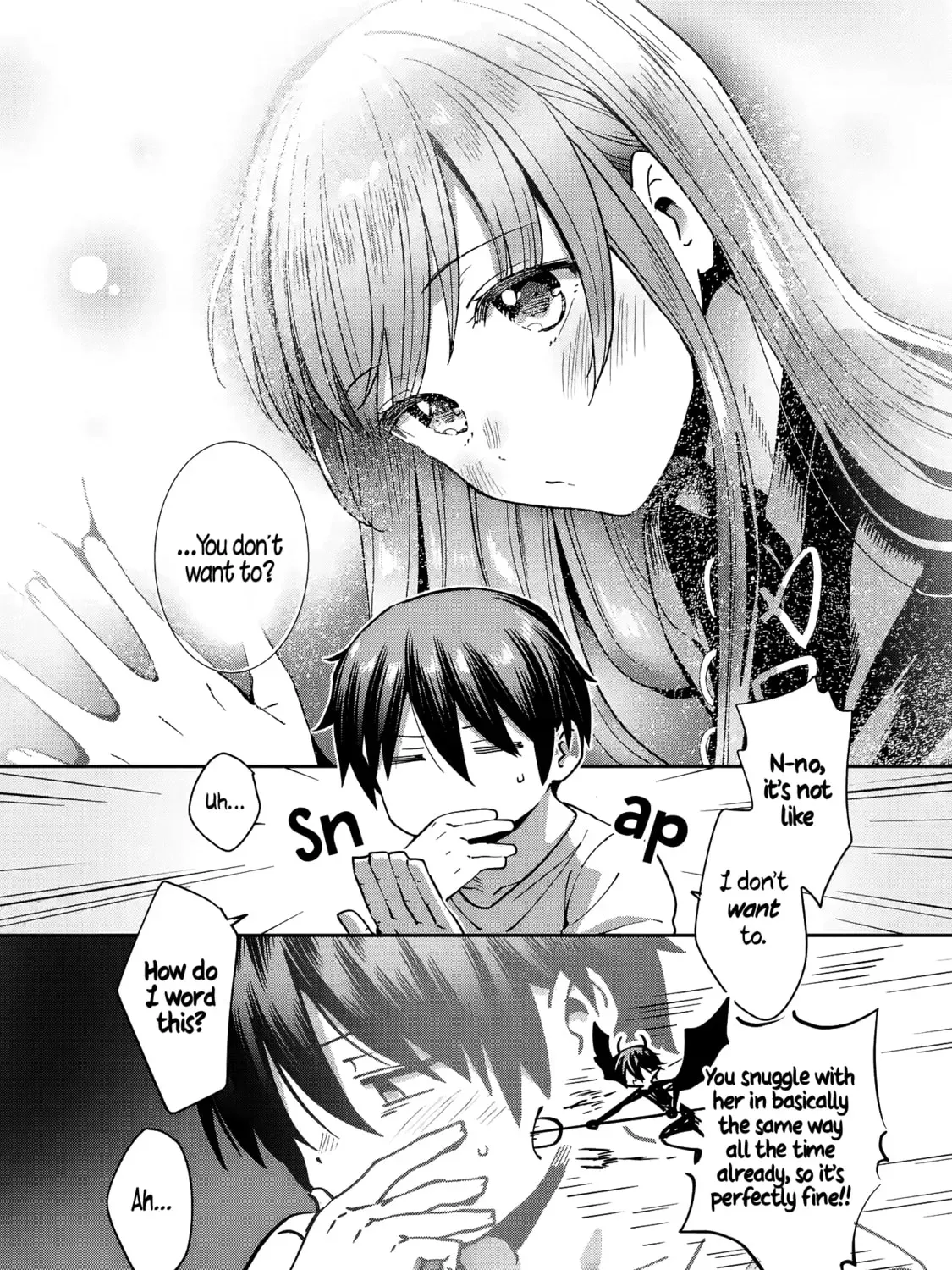 The Angel Next Door Spoils Me Rotten: After the Rain Chapter 2.4 page 15 - 