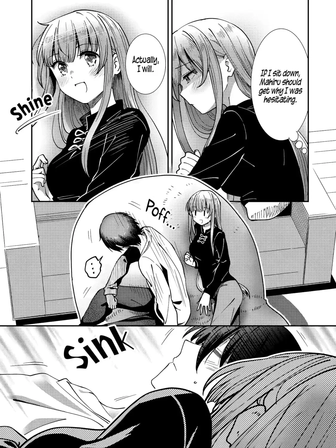 The Angel Next Door Spoils Me Rotten: After the Rain Chapter 2.4 page 17 - 
