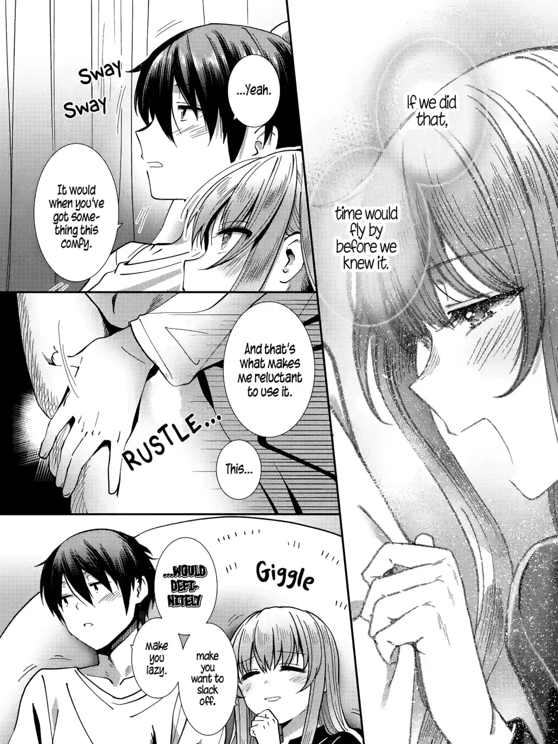 The Angel Next Door Spoils Me Rotten: After the Rain Chapter 2.4 page 21 - 