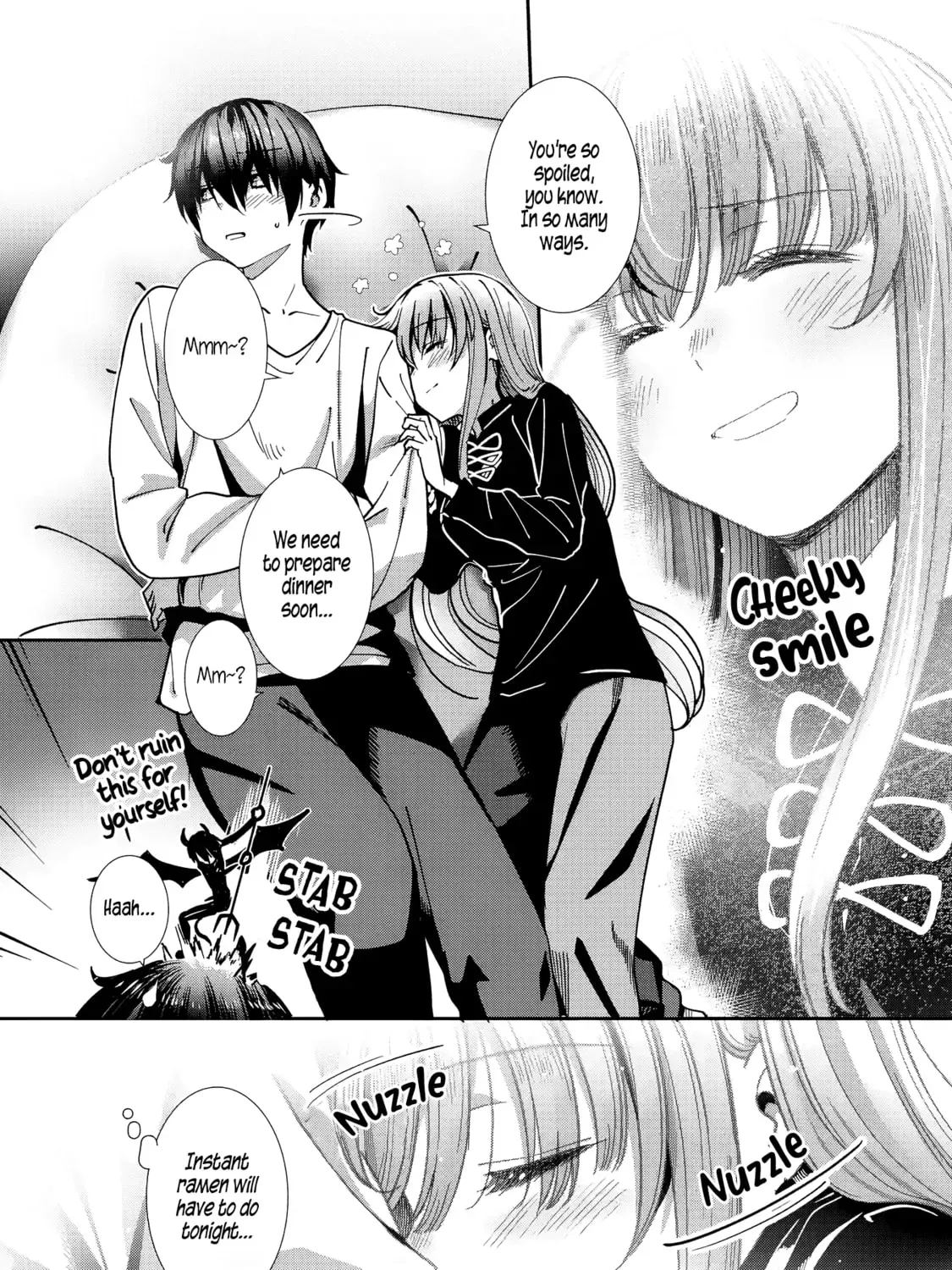 The Angel Next Door Spoils Me Rotten: After the Rain Chapter 2.4 page 25 - 
