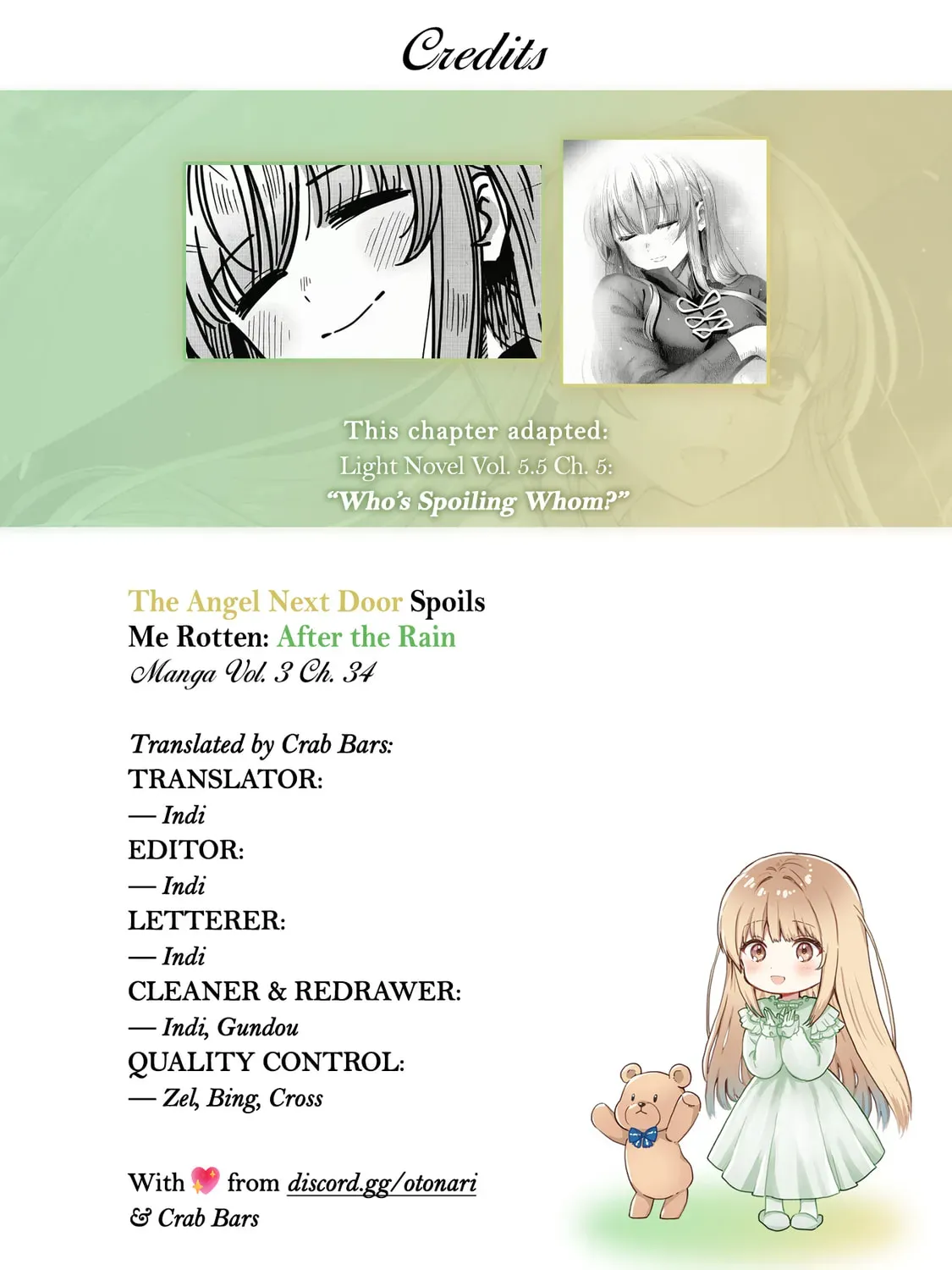 The Angel Next Door Spoils Me Rotten: After the Rain Chapter 2.4 page 27 - 