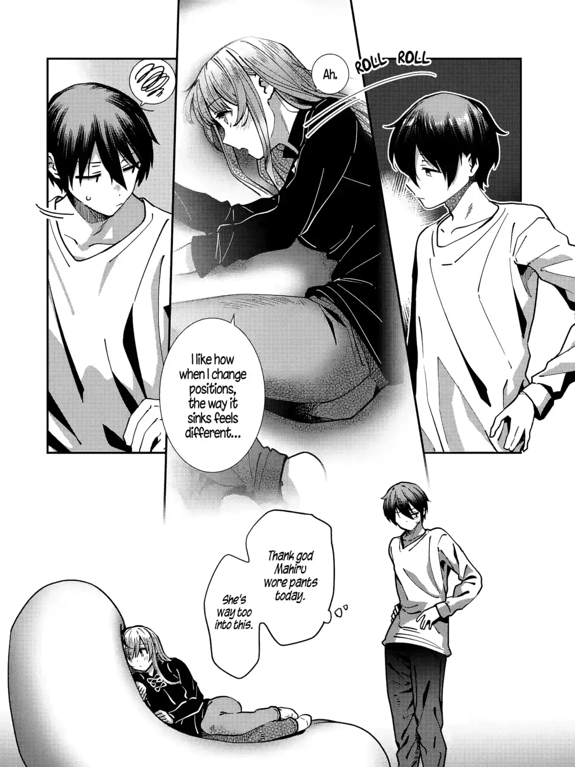 The Angel Next Door Spoils Me Rotten: After the Rain Chapter 2.4 page 7 - 
