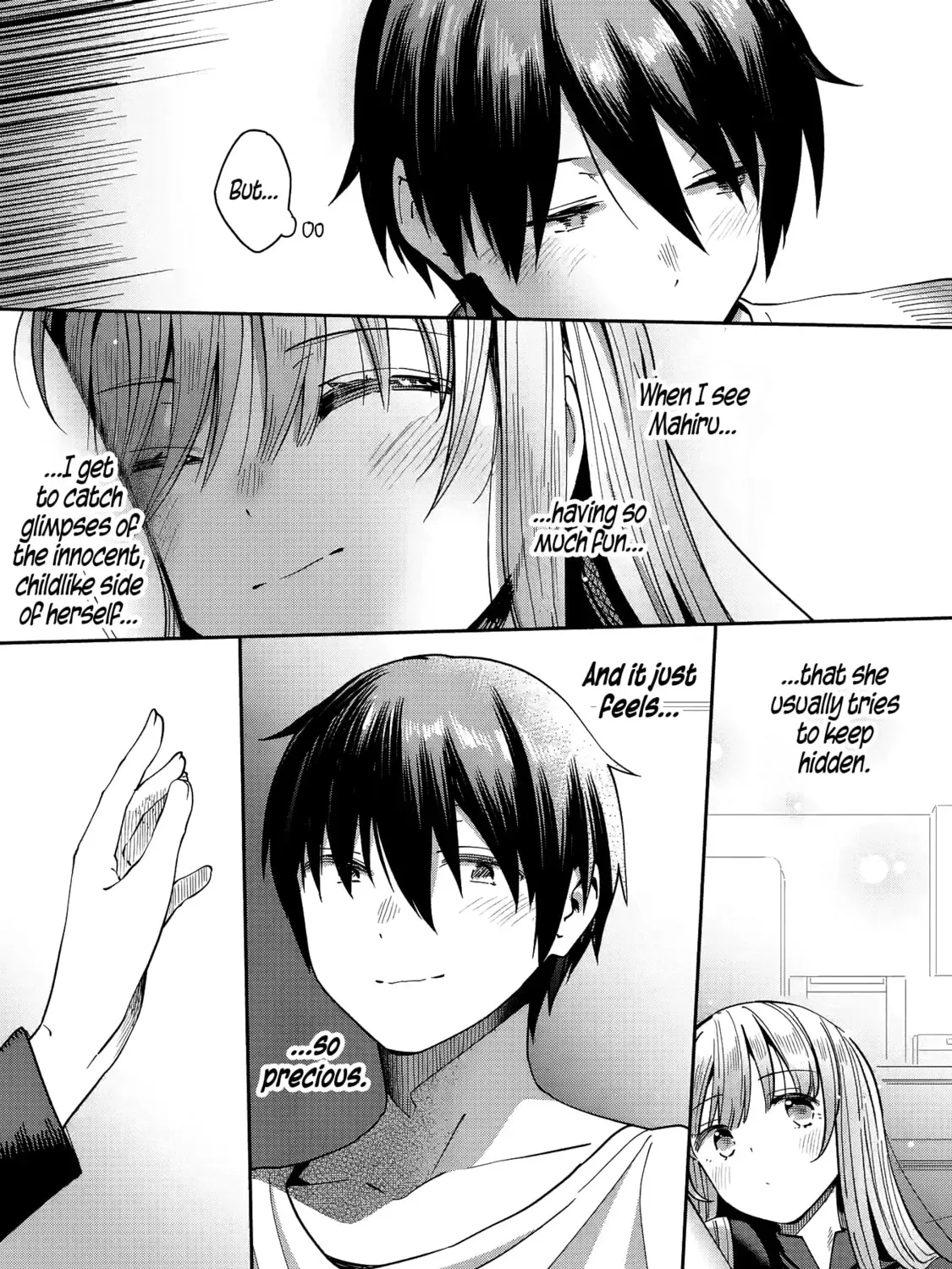 The Angel Next Door Spoils Me Rotten: After the Rain Chapter 2.4 page 9 - 