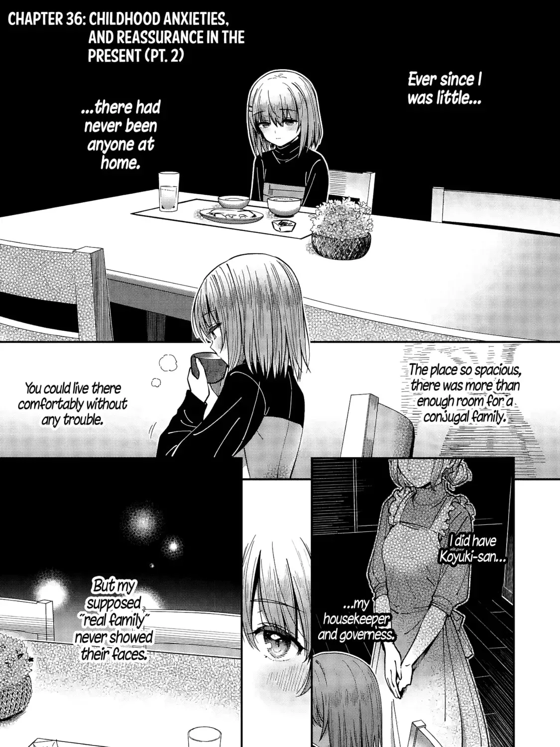 The Angel Next Door Spoils Me Rotten: After the Rain Chapter 2.5 page 1 - 