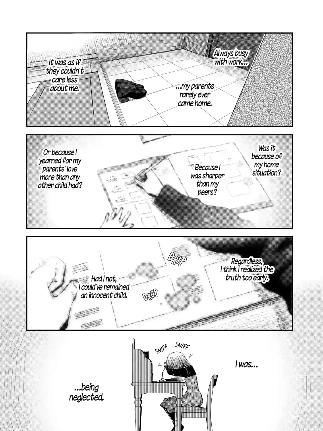 The Angel Next Door Spoils Me Rotten: After the Rain Chapter 2.5 page 3 - 