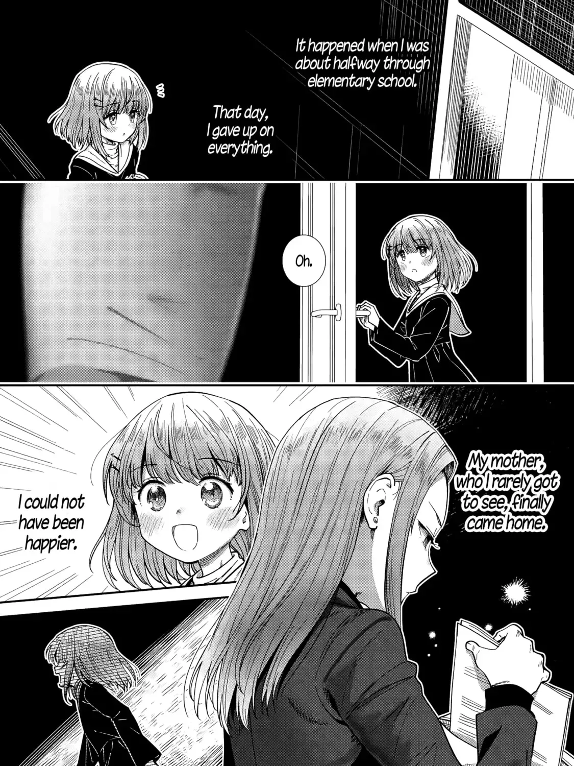 The Angel Next Door Spoils Me Rotten: After the Rain Chapter 2.5 page 5 - 