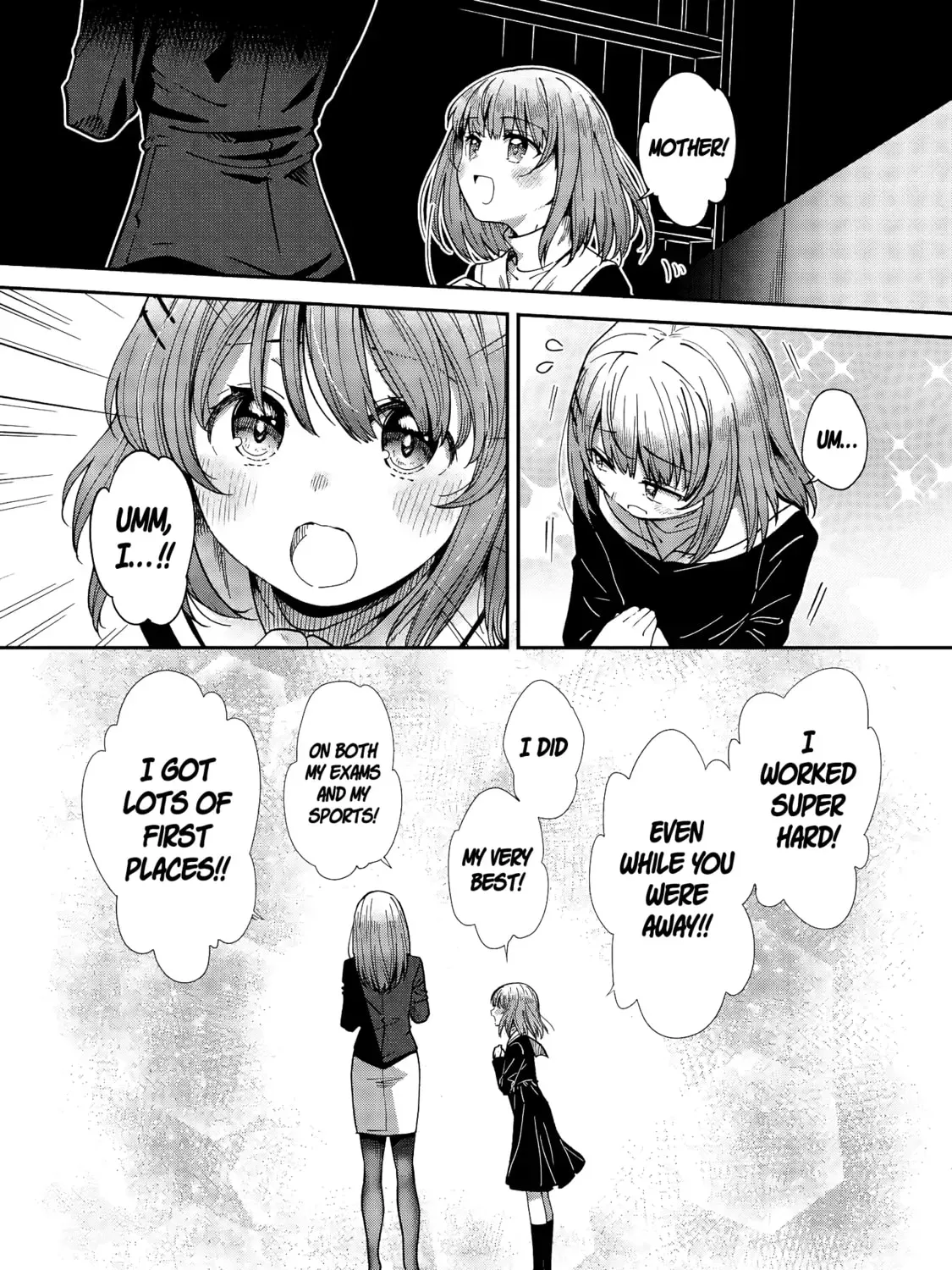 The Angel Next Door Spoils Me Rotten: After the Rain Chapter 2.5 page 7 - 