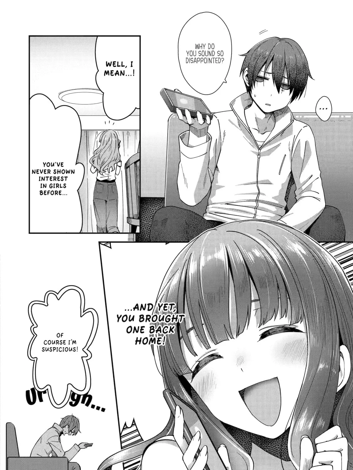The Angel Next Door Spoils Me Rotten: After the Rain Chapter 2 page 7 - 