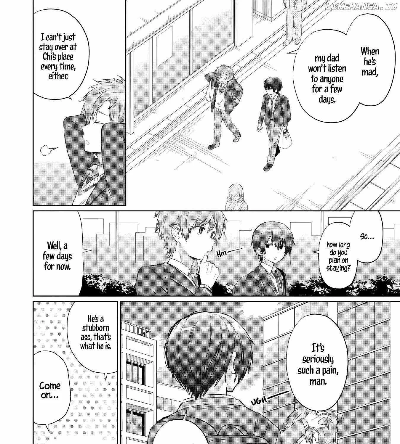 The Angel Next Door Spoils Me Rotten: After the Rain Chapter 20.1 page 12 - 