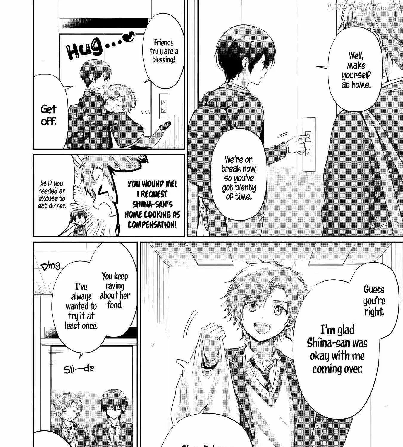 The Angel Next Door Spoils Me Rotten: After the Rain Chapter 20.1 page 16 - 