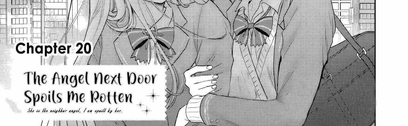 The Angel Next Door Spoils Me Rotten: After the Rain Chapter 20.1 page 3 - 