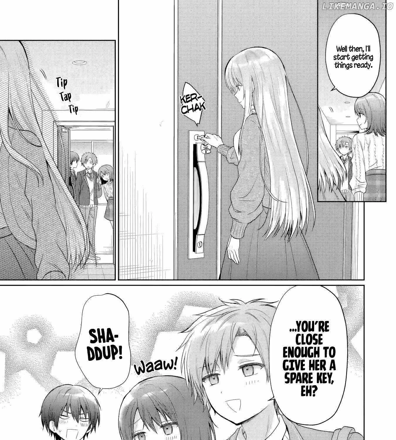 The Angel Next Door Spoils Me Rotten: After the Rain Chapter 20.1 page 22 - 