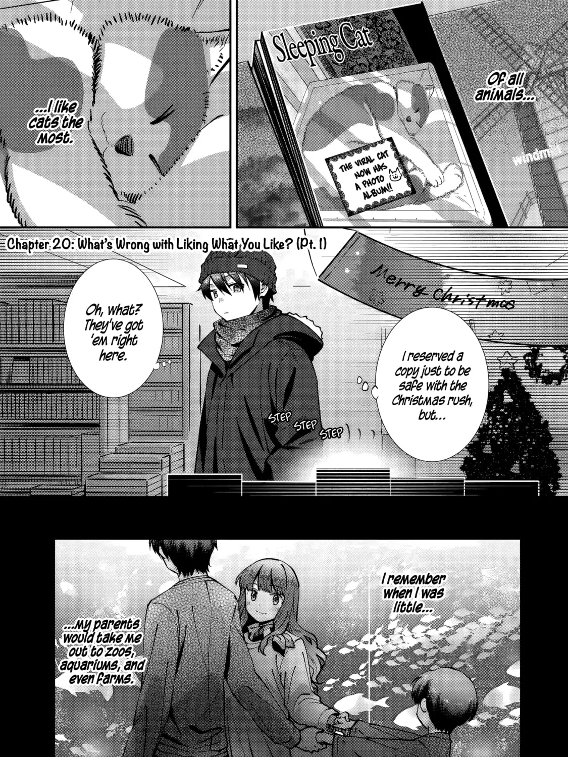 The Angel Next Door Spoils Me Rotten: After the Rain Chapter 20 page 1 - 